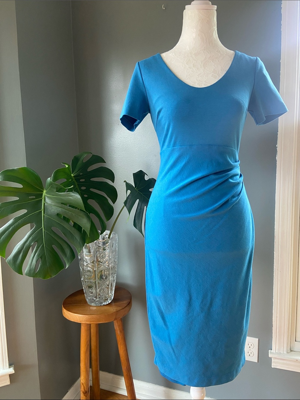Boden Honor Ponte Sheath Pencil Dress